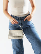 Cross Body Tas City Sun Miniprix Beige city sun  7-vue-porte